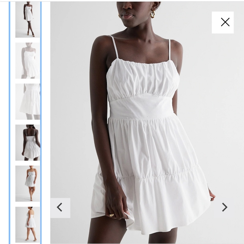 EXPRESS SHORT DRESS - Picture 10 of 13